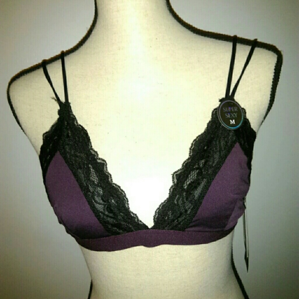 Size m bralette